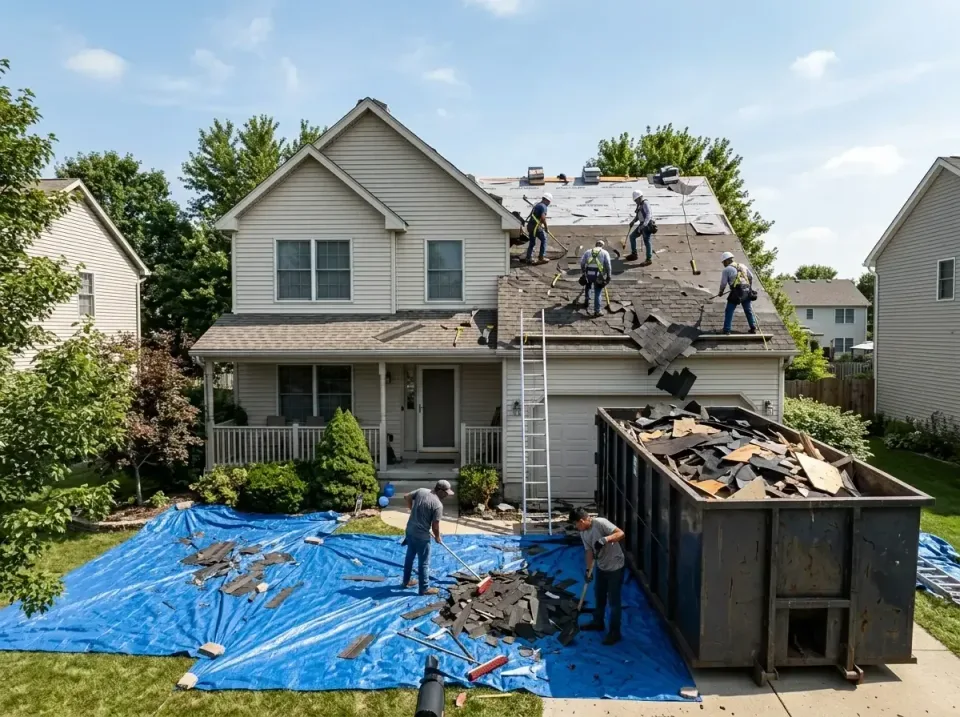 roof-replacement-debris-remova-004 — frequently asked questions, Cheapest Dumpster Rentals in Pawtucket, RI